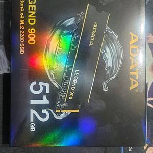 ADATA LEGEND 900 512GB SSD 미개봉 이미지