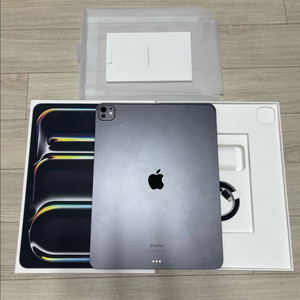 풀박스 ) 아이패드 프로 M4 13인치 256GB Wifi 스페이스블랙 이미지
