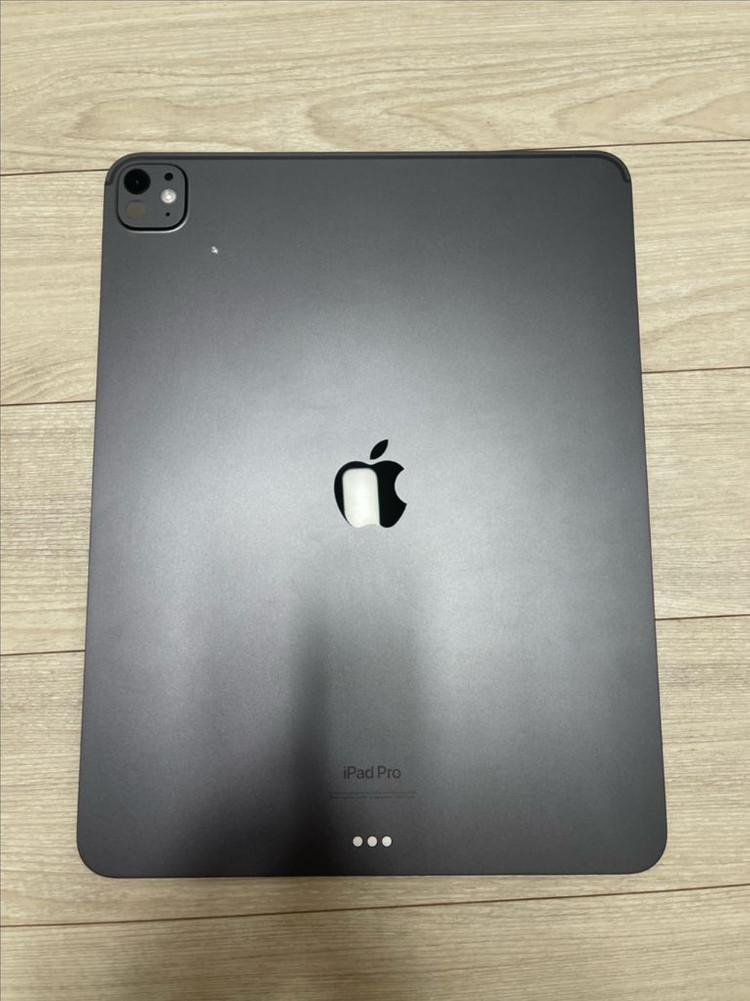 풀박스 ) 아이패드 프로 M4 13인치 256GB Wifi 스페이스블랙 이미지