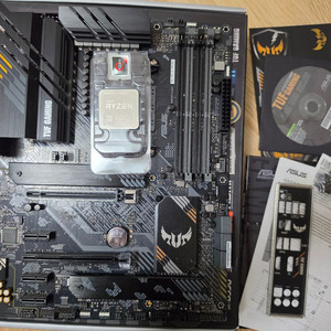 5600X + TUF B550-PRO 풀박스 / OCCT 테스트완료팜ㅍ 이미지