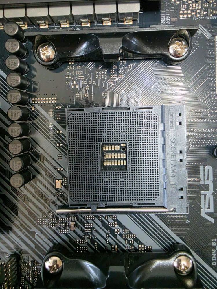 5600X + TUF B550-PRO 풀박스 / OCCT 테스트완료팜ㅍ 이미지