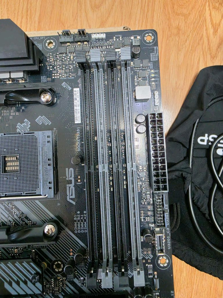 5600X + TUF B550-PRO 풀박스 / OCCT 테스트완료팜ㅍ 이미지