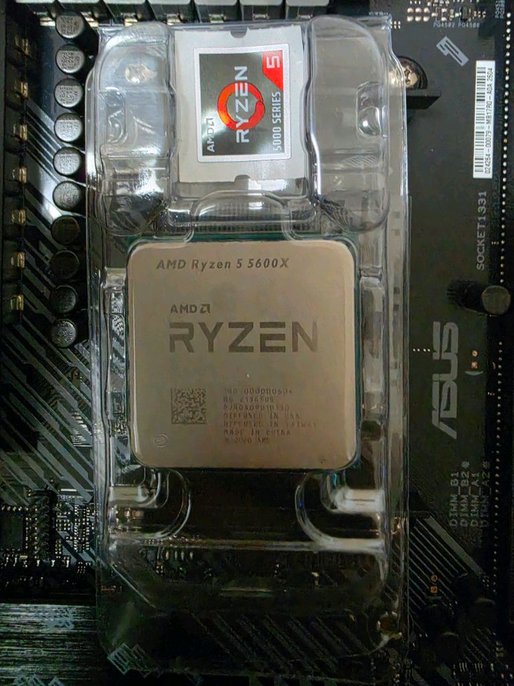 5600X + TUF B550-PRO 풀박스 / OCCT 테스트완료팜ㅍ 이미지
