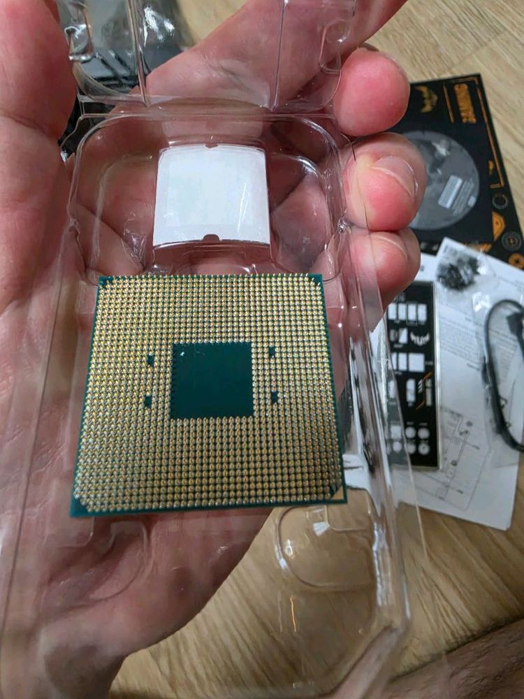 5600X + TUF B550-PRO 풀박스 / OCCT 테스트완료팜ㅍ 이미지