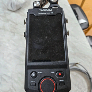타스캠 녹음기 tascam x8 이미지