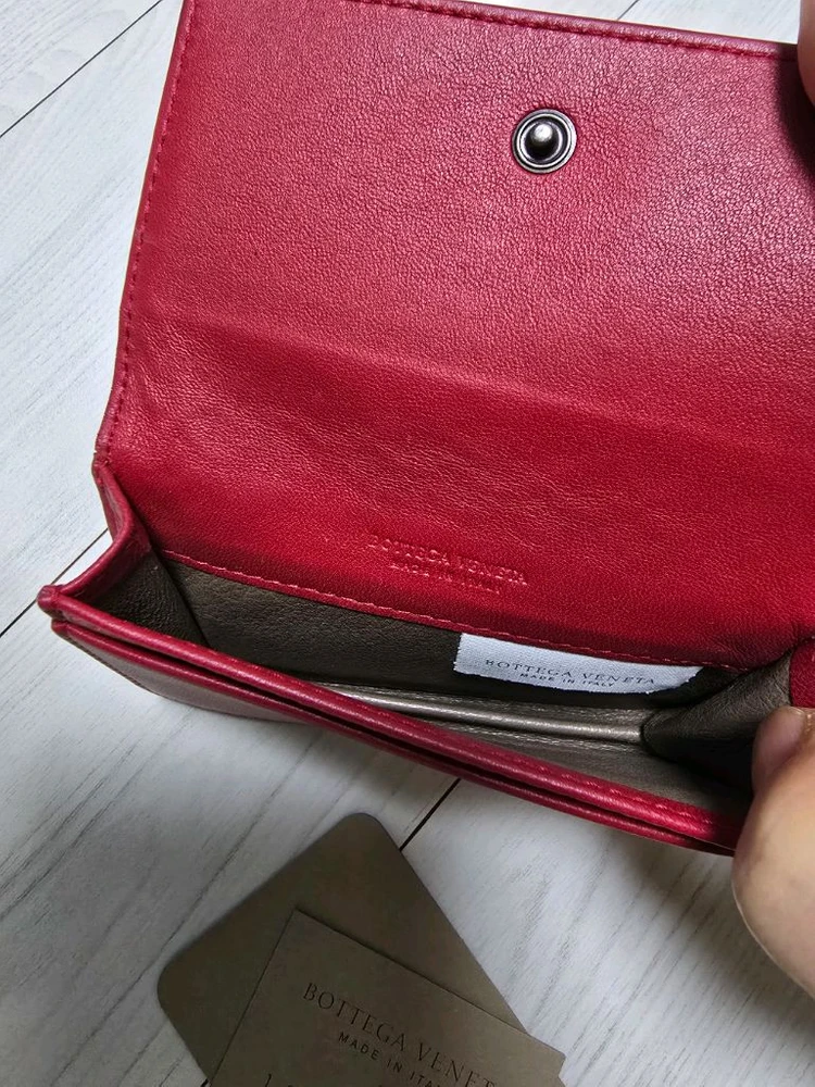보테가베네타 명함 카드 지갑 정품 운포 이미지