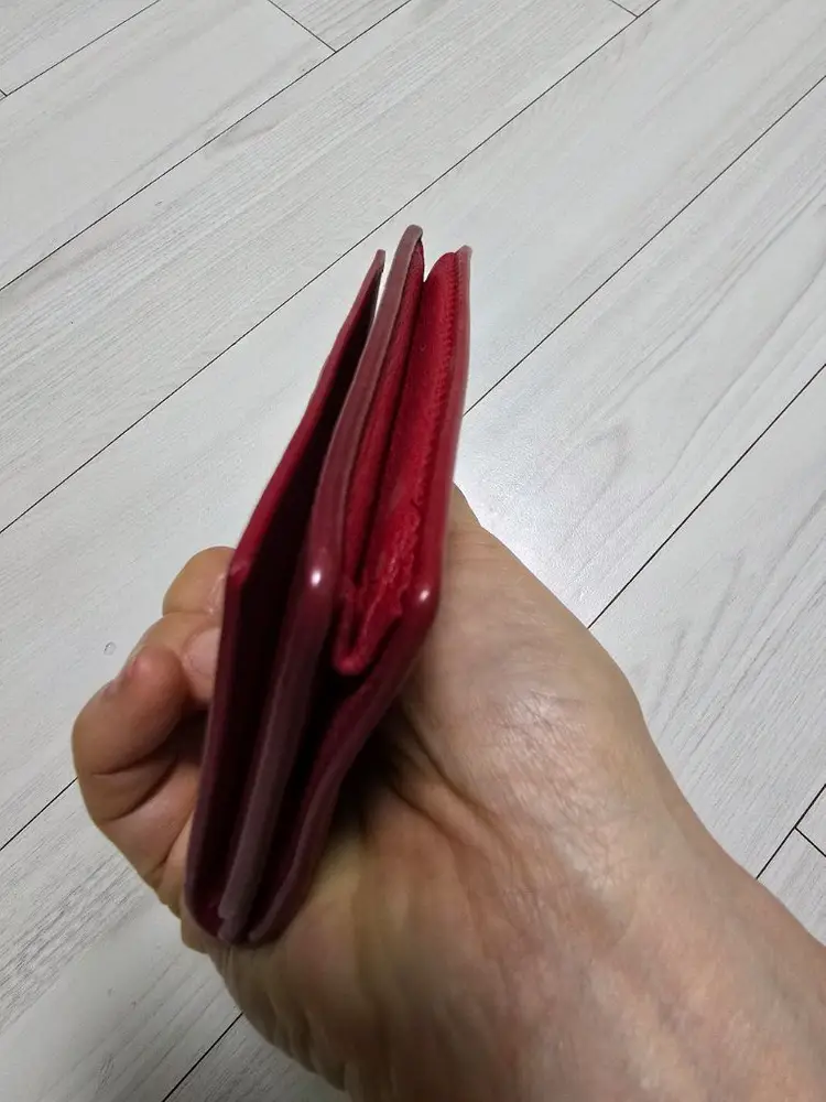 보테가베네타 명함 카드 지갑 정품 운포 이미지