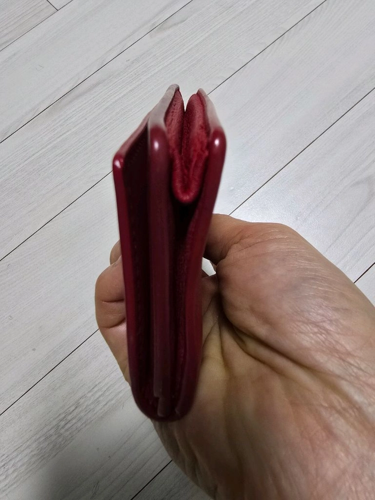 보테가베네타 명함 카드 지갑 정품 운포 이미지
