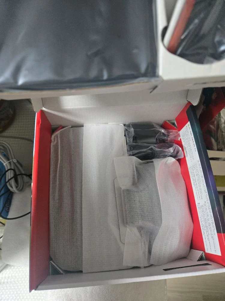 닌텐도스위치2 s급 액정필름부착 이미지
