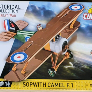 코비블럭 전투기 비행기 2987 소피스카멜,솝위드카멜 팝니다SOPWITH CAMEL F.1 이미지