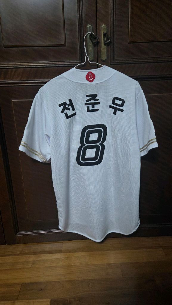 롯데자이언츠 해군 밀리터리 전준우 유니폼 100 이미지