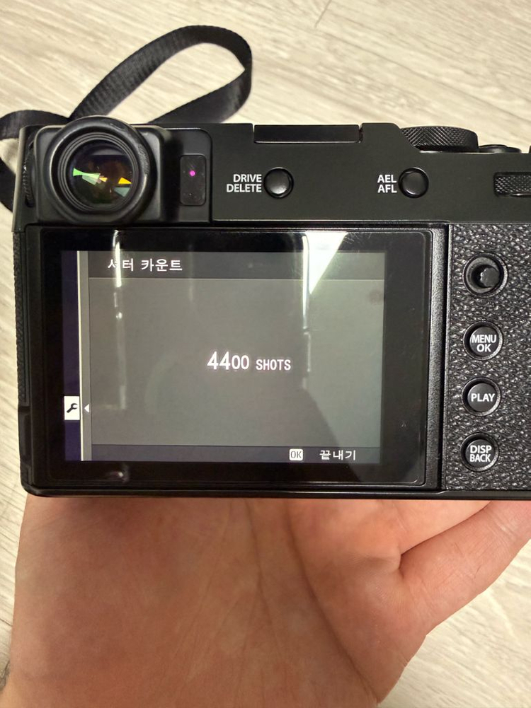 후지필름 X100V 이미지