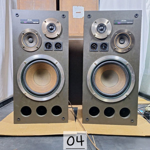 Aurex ss-520 빈티지 스피커 12인치 대형 오렉스 오디오 인테리어 레트로 클래식 앤틱 카페 가게 매장 거실 이미지