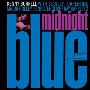 Kenny Burrell (케니 버렐) - Midnight Blue (LP) 이미지
