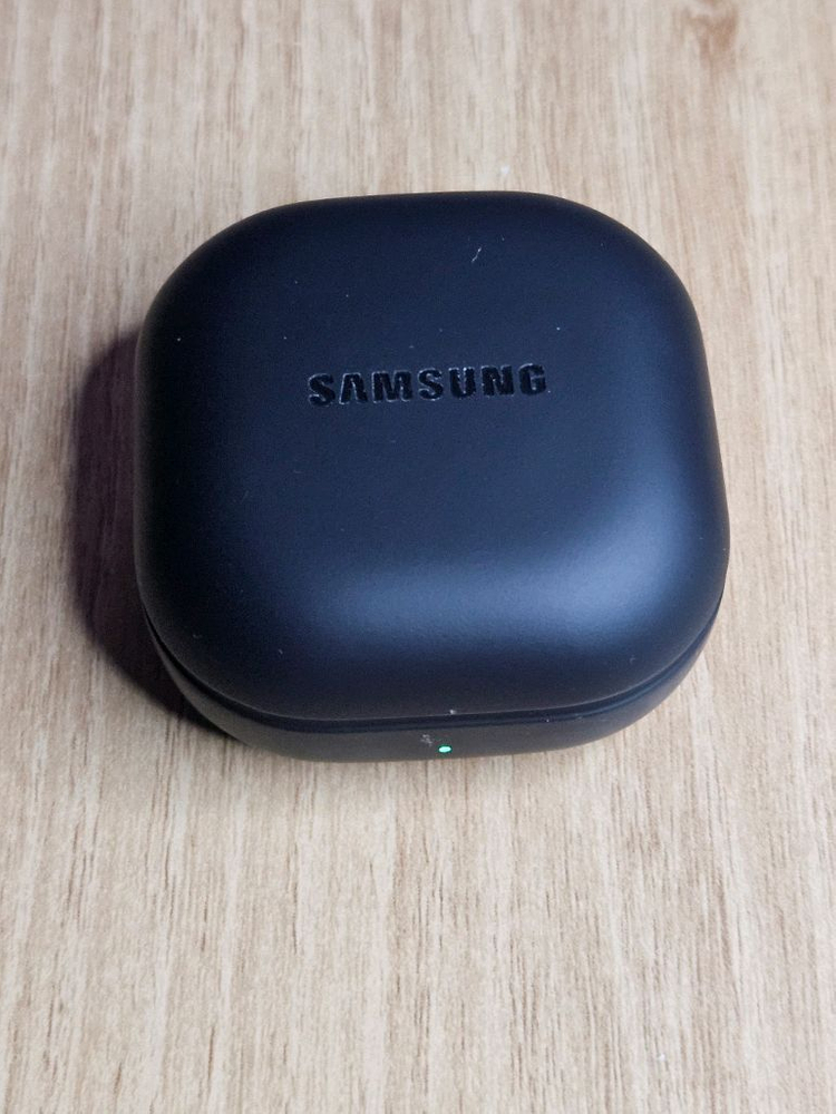 갤럭시 버즈2프로 그라파이트 충전본체 SM-R510 이미지