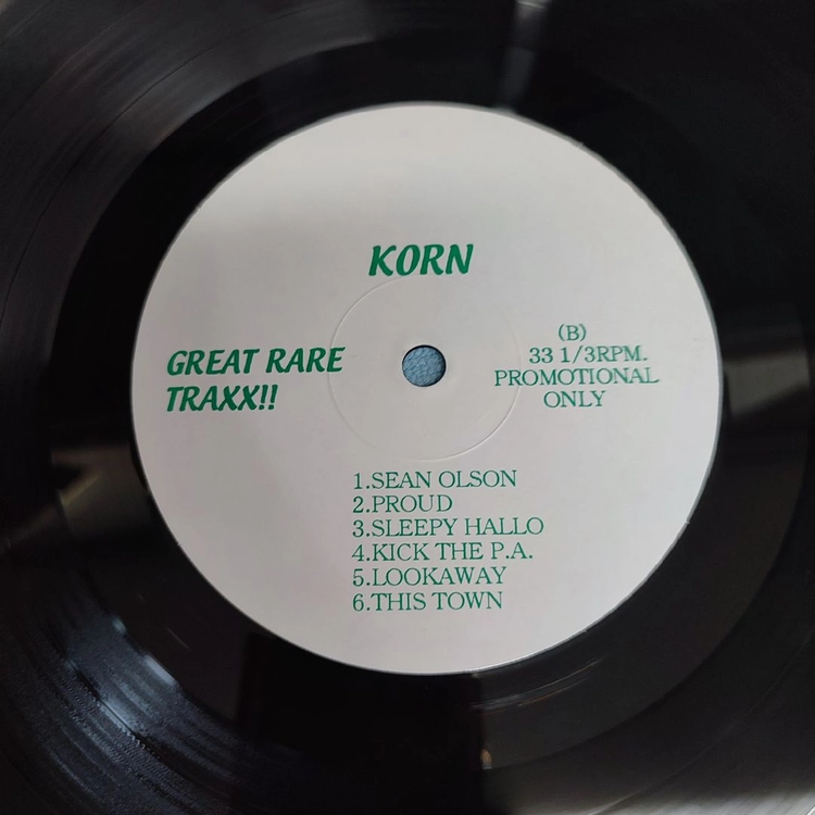 Korn (콘) - Great Rare Traxx!! (LP) 이미지