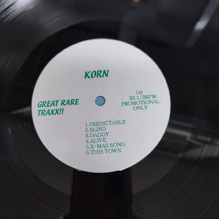 Korn (콘) - Great Rare Traxx!! (LP) 이미지