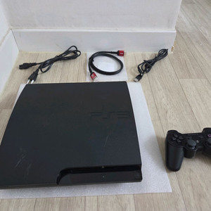 SONY PS3 플스3(CECH-3005A 160GB 차콜블랙)입니다. 이미지