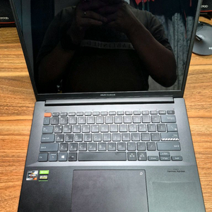Asus Vivobook 14x OLED rtx3050 이미지