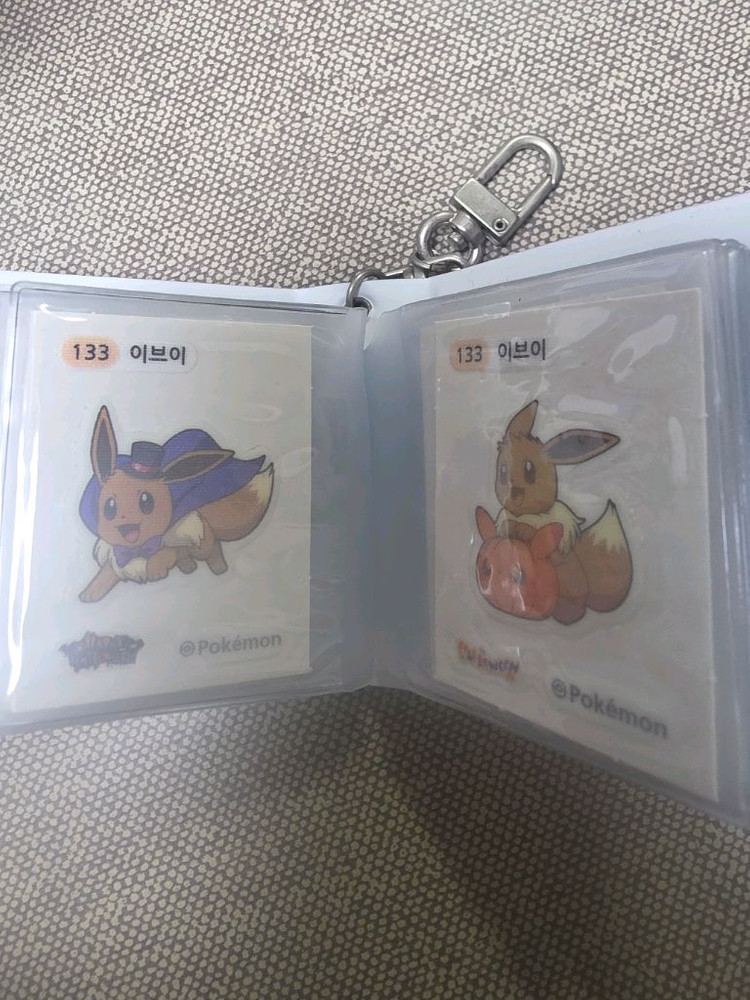 포켓몬스터 - 띠부띠부씰 할로윈 한정판 (27종) 이미지