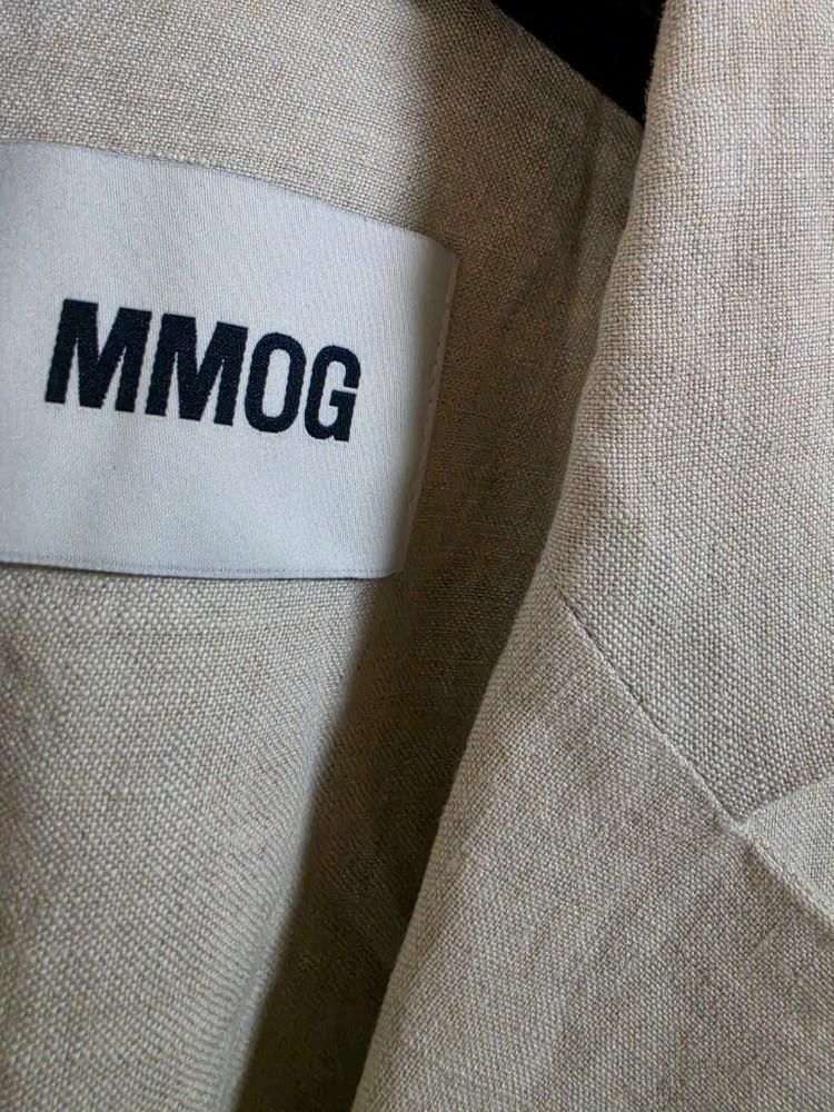 MMOG 린넨 자켓 이미지