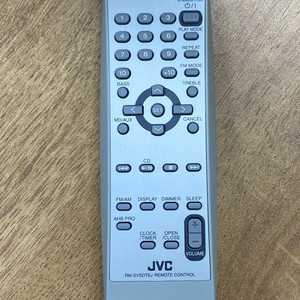 JVC 순정 마이크로컴포트 오디오 리모콘 [VS-DT6] 이미지