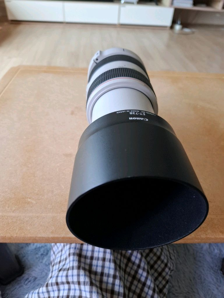 캐논 EF 70-300mm 망원 줌렌즈판매합니다 이미지