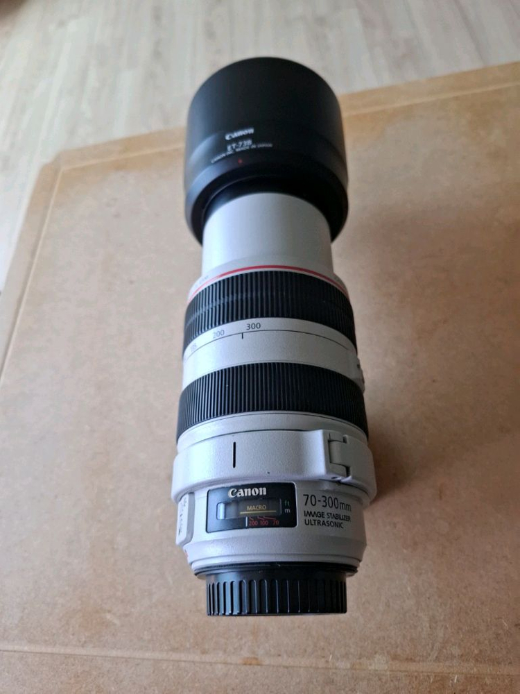 캐논 EF 70-300mm 망원 줌렌즈판매합니다 이미지