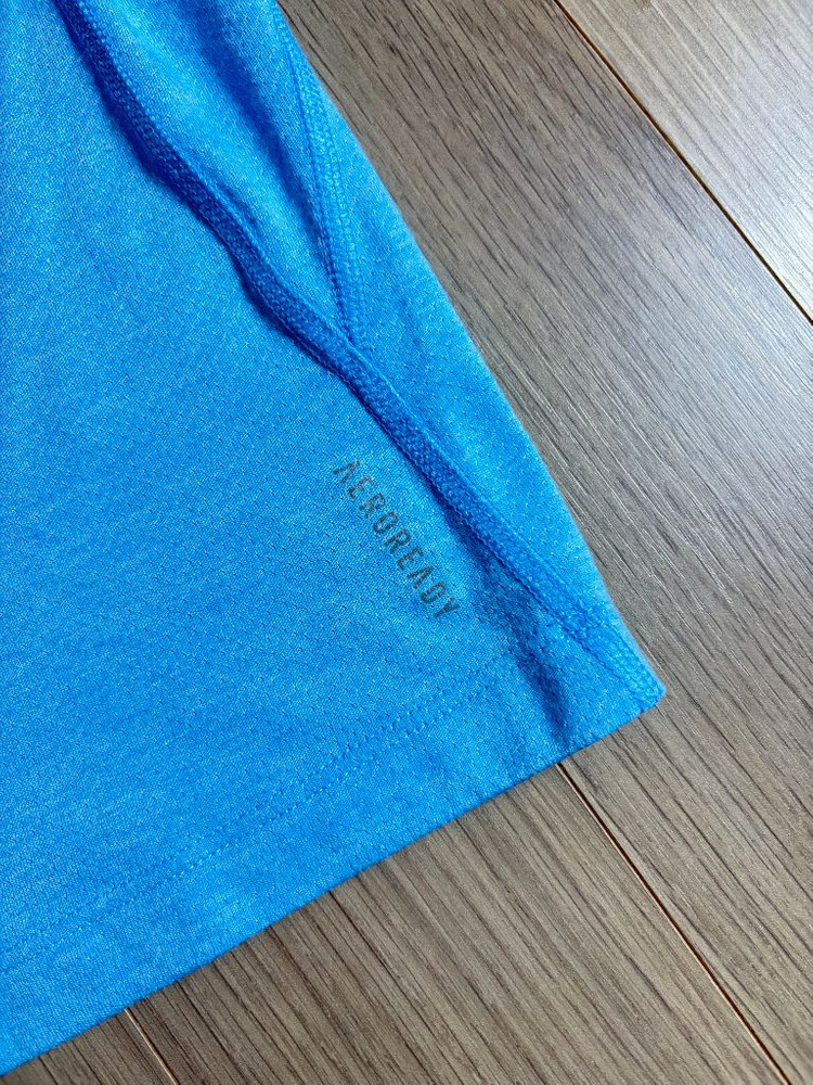 아디다스 에어로레디 러닝 반팔 이미지