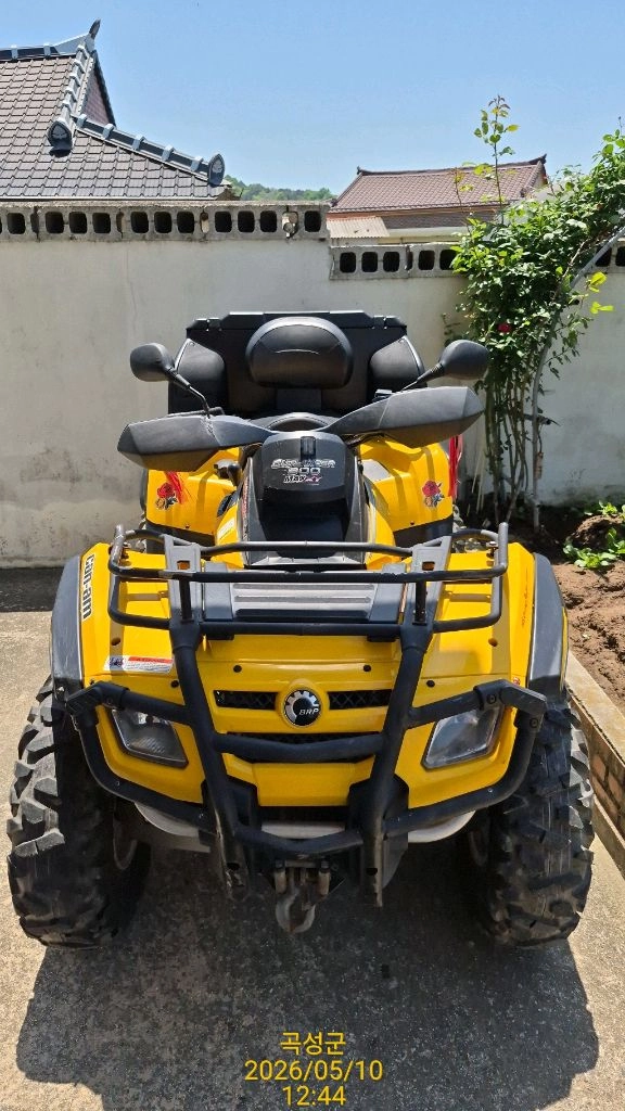 캔암 아웃랜더 800cc 4륜 바이크 - 안심되는 중고거래