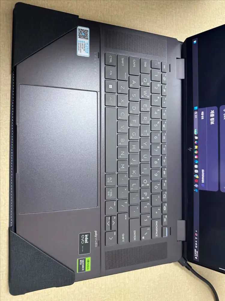 노트북 hp 스펙터 x360 2in1 aa0008xt rtx4050 이미지
