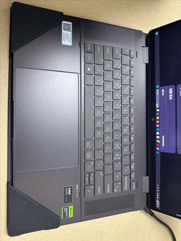 노트북 hp 스펙터 x360 2in1 aa0008xt rtx4050 이미지