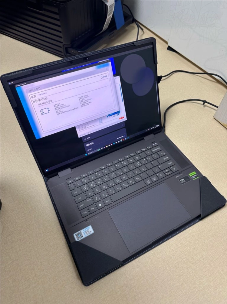 노트북 hp 스펙터 x360 2in1 aa0008xt rtx4050 이미지