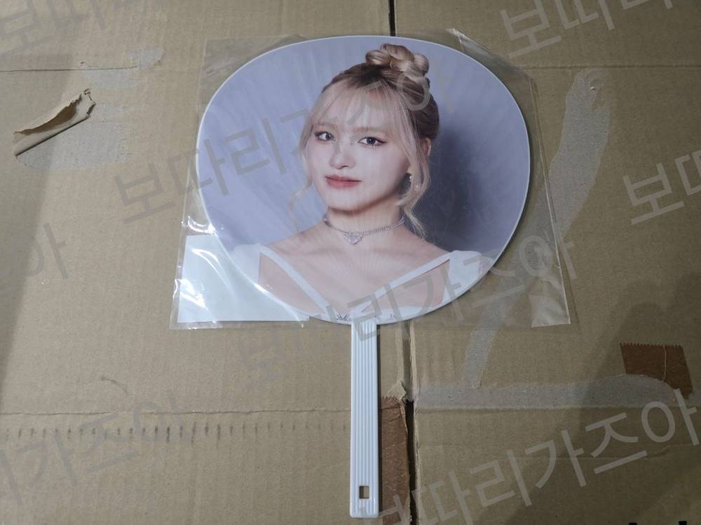 아이브 도쿄돔 일본 콘서트 MD 이미지피켓 부채 우치와 미개봉 이미지
