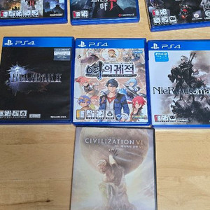 ps5 ps4 스위치 3ds 타이틀 팝니다 이미지