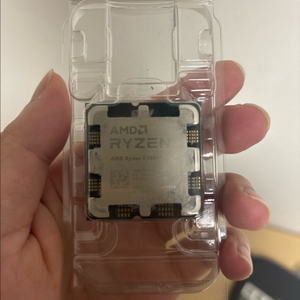 amd7500f cpu 이미지