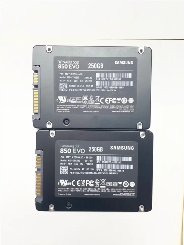 삼성전자 850 EVO SSD 250GB 이미지