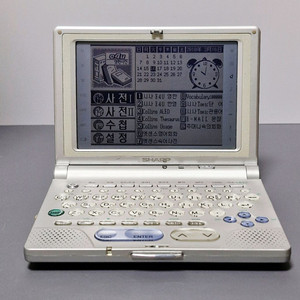 샤프 RD-8800 전자사전 이미지