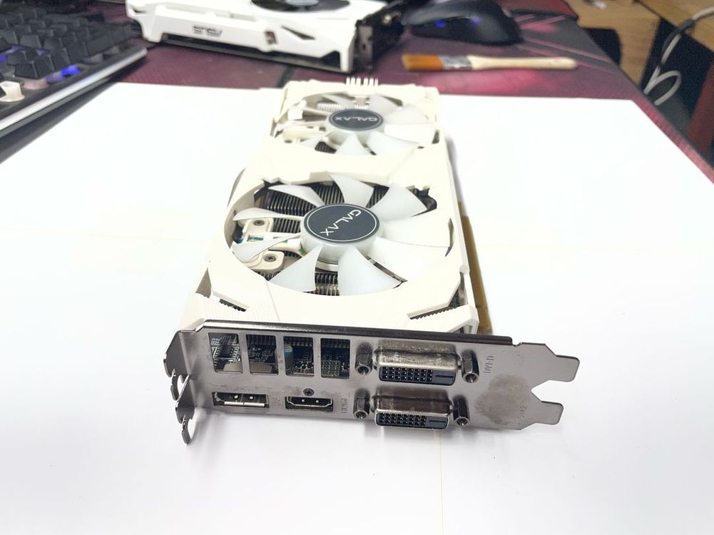 갤럭시 GEFORCE GTX 1060 3g 그래픽카드 이미지