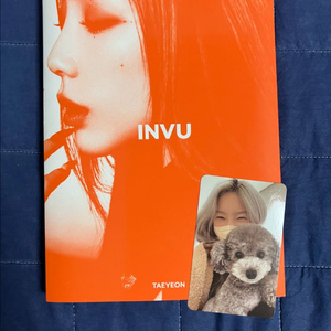 태연 INVU 앨범 (포카포함) 이미지