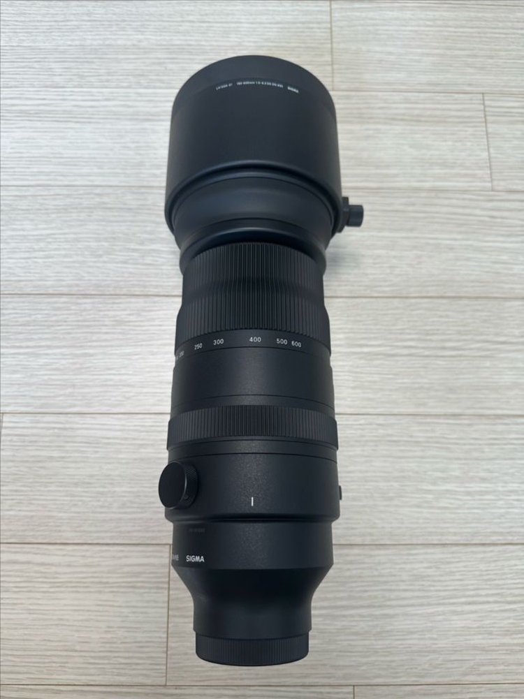 시그마 S 150-600mm F5-6.3 DG DN OS 소니마운트 망원렌즈 판매합니다 이미지