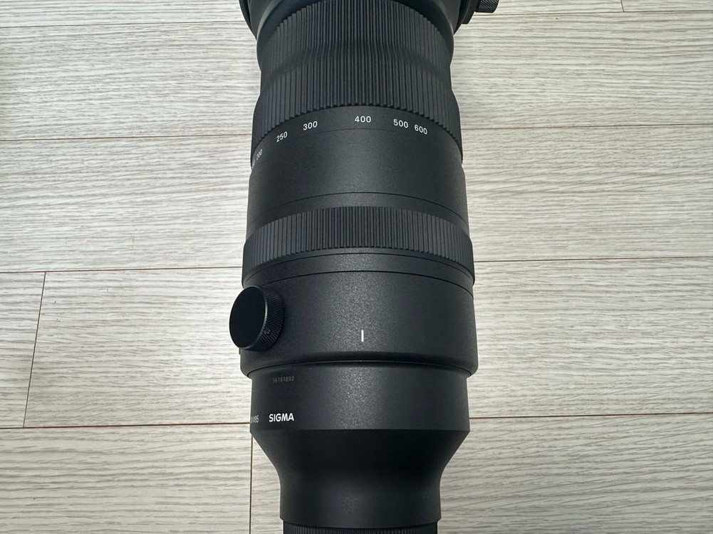 시그마 S 150-600mm F5-6.3 DG DN OS 소니마운트 망원렌즈 판매합니다 이미지