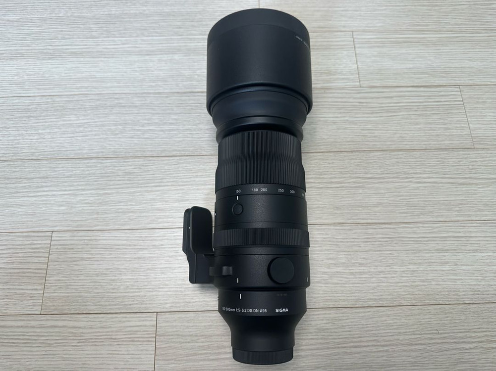 시그마 S 150-600mm F5-6.3 DG DN OS 소니마운트 망원렌즈 판매합니다 이미지