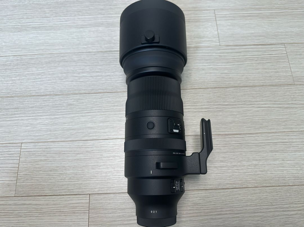 시그마 S 150-600mm F5-6.3 DG DN OS 소니마운트 망원렌즈 판매합니다 이미지