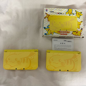닌텐도 new 3ds XL 피카츄 에디션 이미지