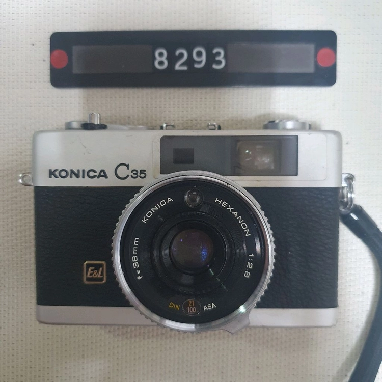 코니카 C 35 E&L 필름카메라 이미지