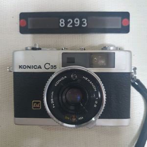 코니카 C 35 E&L 필름카메라 이미지