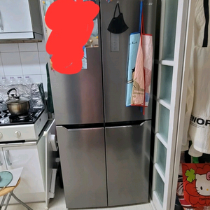 4도어 냉장고 이미지