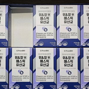 위&장 ㅁ ㅐ스틱 유산균 8통+14포 이미지