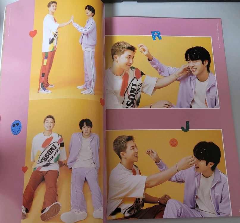 방탄소년단 일본 팬클럽 매거진 vol.10 이미지
